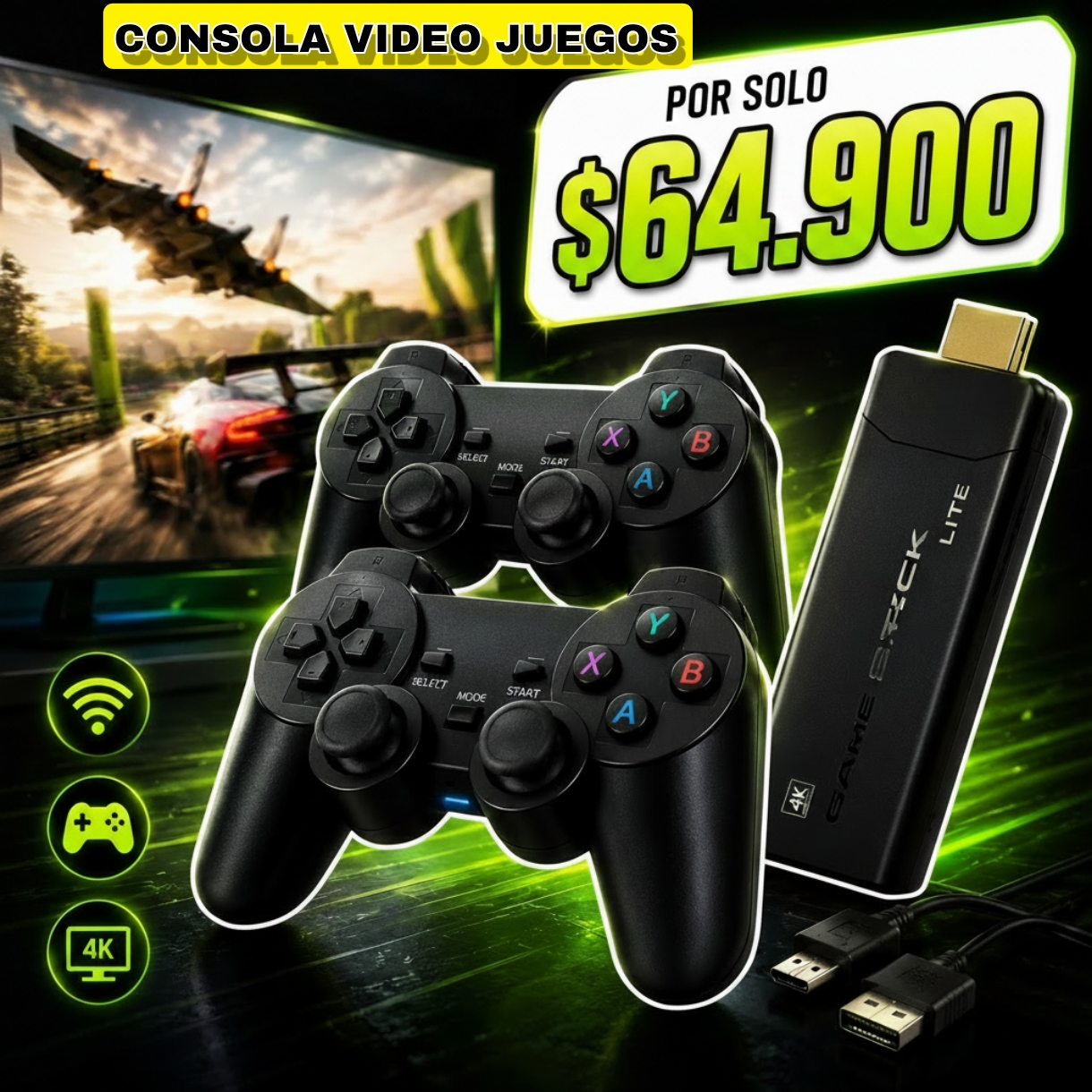 Promocion consola M8