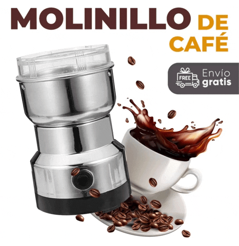 Molino de Granos en acción